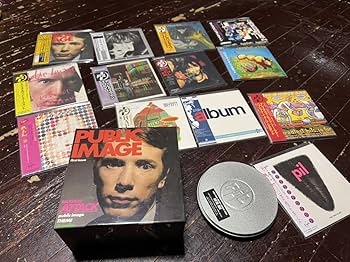 Amazon.co.jp: P.I.L. パブリックイメージ 廃盤 SHM-CD 紙
